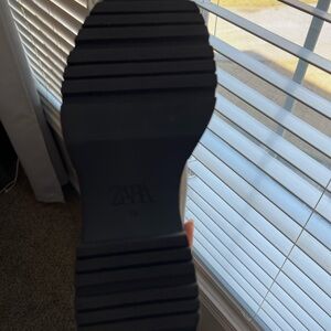 Zara Women Black Boots